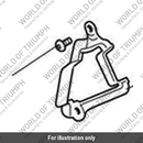 Moulding, Headstock Guide, RH (T2503682)