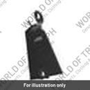 Moulding, Cover Panel, Headstock (T2503685)