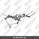 Moulding, Coils Bracket (T2503720)