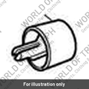 Reset Knob, Speedo (T2503889)