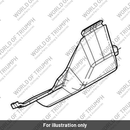 Cover, Instrument, Connector Mldg (T2503924)