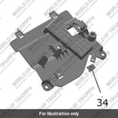 Bracket, ECU, Moulding (T2503950)