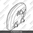 Instrument Pack, TFT, MPH, UK (T2503971)