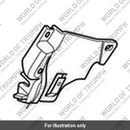 Moulding, Bracket, Immobiliser (T2504014)
