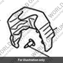 Cover, Reg Rec Connector, Mldg (T2504046)