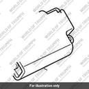 Sleeve, KCU, Foam (T2504106)
