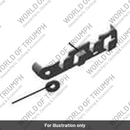 Moulding, Bracket, Connectors, Headstock Rear (T2504172)