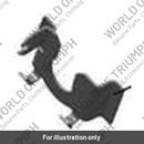 Bracket, Seat Lock (T2504175)