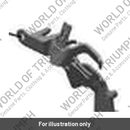 Sidepanel, Inner, LH, Mldg (T2504203)