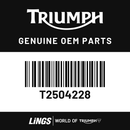 Case, Wheel Sensor, 434MHZ (T2504228) barcode