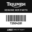 Lockset (T2504281) barcode