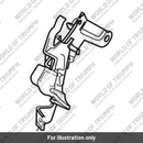 Moulding, Bracket, Immobiliser (T2504283)
