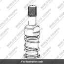Sensor, TPMS, Straight, 315MHZ (T2504284)