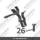 Cable & Hose Guide Mldg (T2504417)