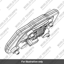 Instrument Pack, TFT, KMH, EU (T2504453)