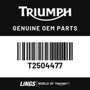 Wire Guide, Steering Damper (T2504477) barcode