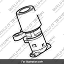 Ignition Lock Combined (T2504667)