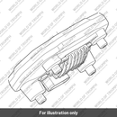 Instrument, TFT, KMH, EU (T2504826)