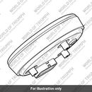 Instrument Pack, MPH, US, Spare (T2504902)