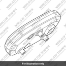 Instrument Pack, TFT, MPH, US (T2504912)