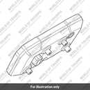 Instrument Pack, TFT, KMH, EU (T2504973)
