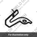 Bracket, Engine Subharness (T2505028)