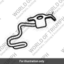 Bracket, Wire Guide, Breather (T2505047)