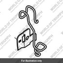 Bracket, Breather, Spares Kit (T2505048)