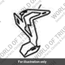 Bracket, Harness, Tank, LH (T2505077)
