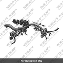 Moulding, Bracket, Coils (T2505199)