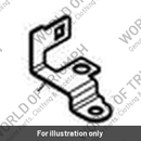 Bracket, Quickshifter Connector (T2505456)