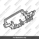 Moulding, CCU/ECU (T2505546)