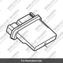 Suspension Control Unit (T2505563)