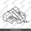 Cover, ECU Moulding (T2505569)