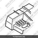 Cover, ECU Moulding (T2505586)