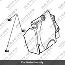 Shield, Plastic (T2505600)