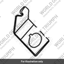 Cable Bracket, Seat Lock (T2505617)