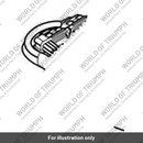 Cover, Relay Moulding (T2506075)