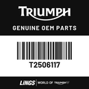 Main Harness, Type II (T2506117) barcode