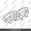 Instrument Pack, KMH, EU (T2506138)