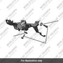 Moulding, Bracket, Coils (T2506140)