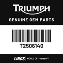 Moulding, Bracket, Coils (T2506140) barcode