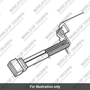 Kit, KCU + Cut Keys, 433 MHZ (T2506196)