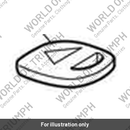 Passive Key, Bladeless (T2506200)