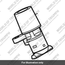 Ignition Lock Combined (T2506377)