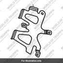 Bracket, Assembly, ECM (T2506502)