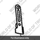 Bracket, Front Harness Guide (T2506510)