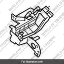 Moulding, Carrier, KCU (T2506585)