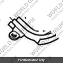Wire Guide, Breather Cover (T2506595)
