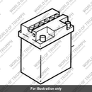 Kit, Battery, YT12B-BS (T2506720)